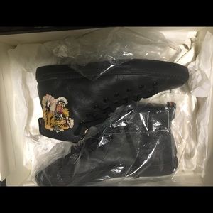 Gucci Hightop Sneakers with Tiger